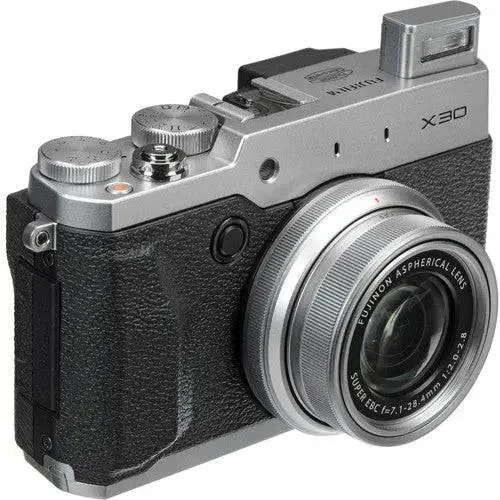 Fujifilm X30 Digital Camera (Black / Silver)