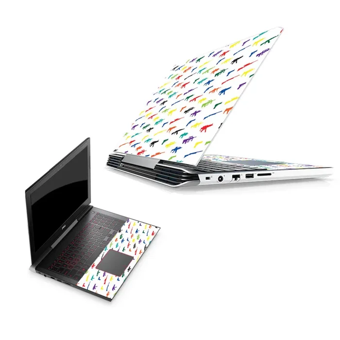 Fun Guns G5 15″ 2018 Gaming Laptop Skin