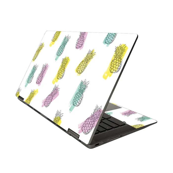 Funky Pineapples Chromebook x360 14″ (2020) Skin