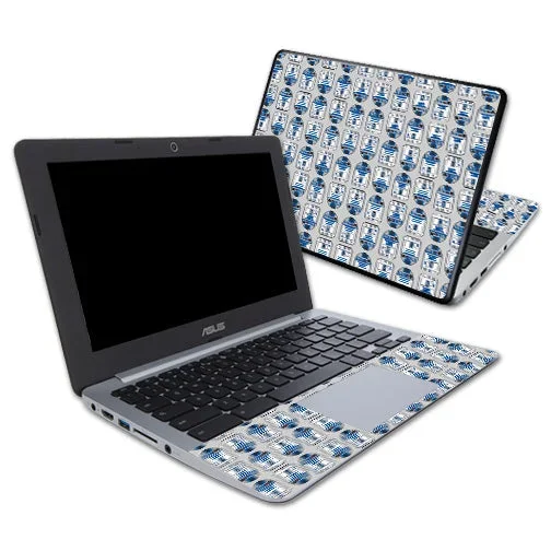 Galaxy Bots Chromebook 11.6″ Skin