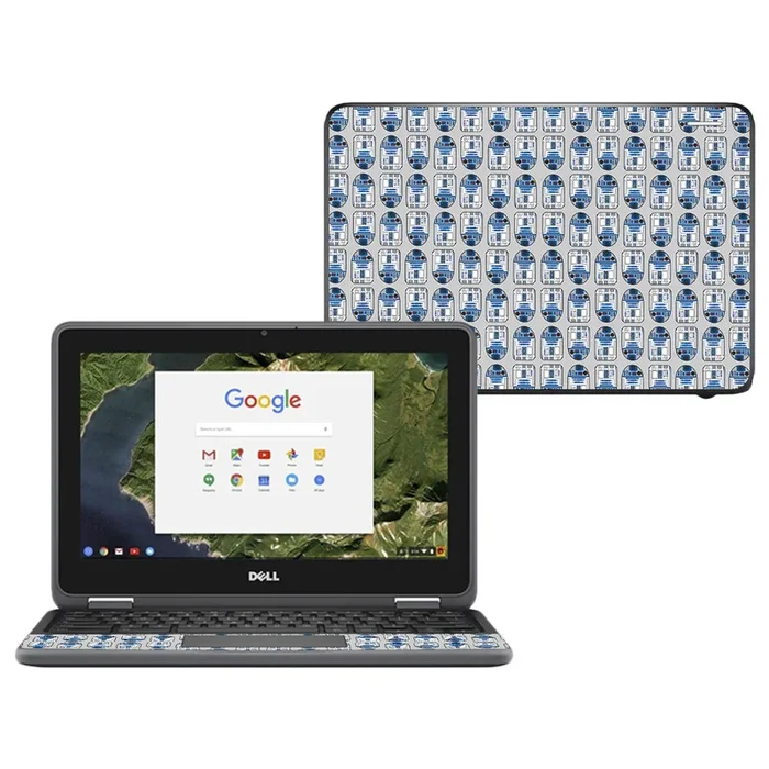 Galaxy Bots Chromebook 11″ 3180 Skin