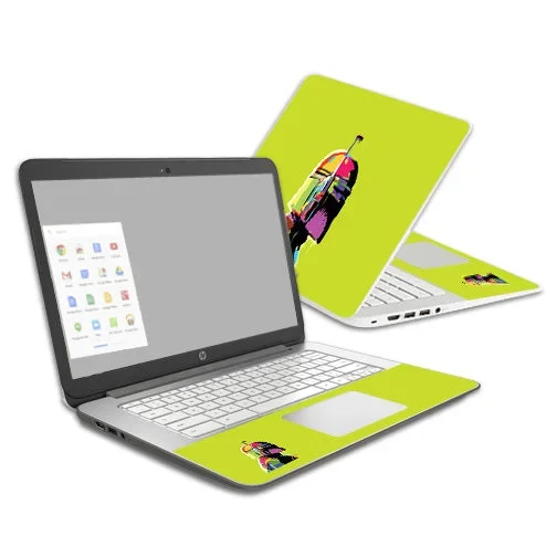 Galaxy Bounty Hunter Chromebook 14 (2014) Skin