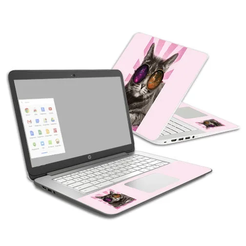 Galaxy Cat Chromebook 14 (2014) Skin