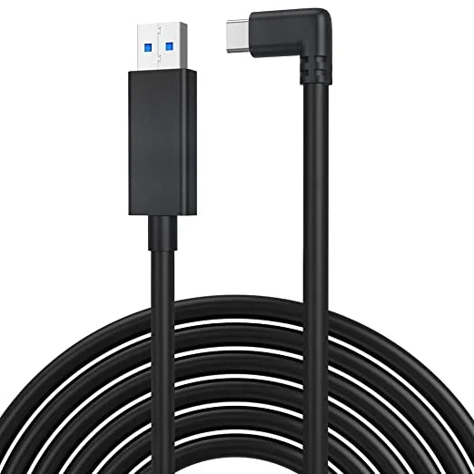 Gamax Oculus Quest2 data cable (5M) – Black