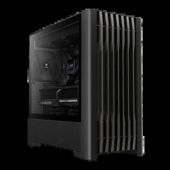 GAMDIAS Athena P3 EATX Mid Tower Cabinet ( Black )