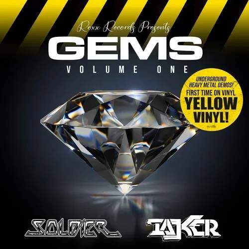 Gems Volume One – Yellow – Limited Edition Vinyl LP (Yellow)