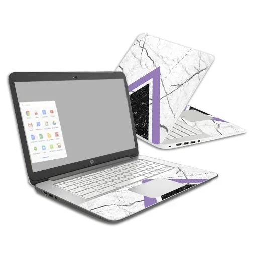 Geometric Marble Chromebook 14 (2014) Skin