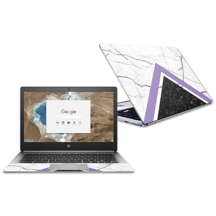 Geometric Marble Chromebook G1 13.3″ (2018) Skin