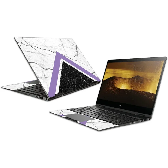 Geometric Marble Envy x360 Convertible 13″ (2018) Skin