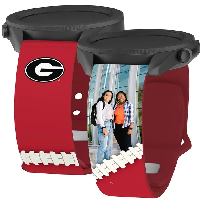 Georgia Bulldogs Custom Photo HD Watchband for Samsung, Garmin, Fossil, and More