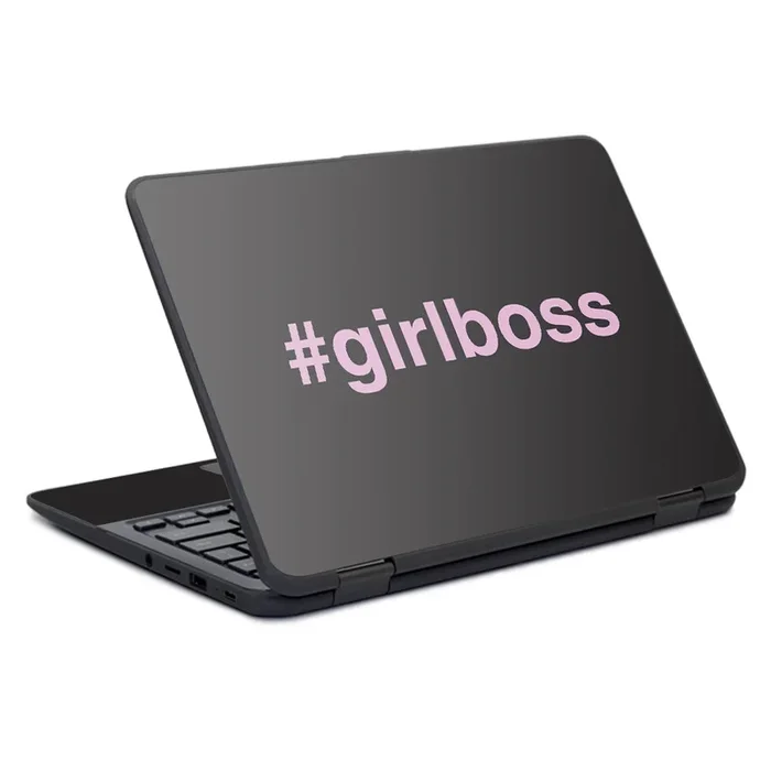 Girl Boss Chromebook x360 11″ G11 (2017) Skin