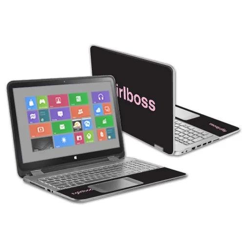 Girl Boss Envy x360 15.6″ (2014) Skin