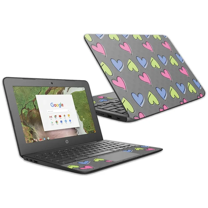 Girly Chromebook G6 11.6″ (2018) Skin