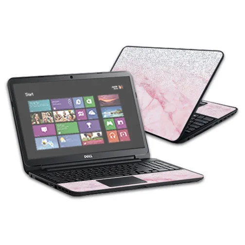 Girly Marble Dazzle Inspiron 15 i15RV Laptop 15.6″ Skin