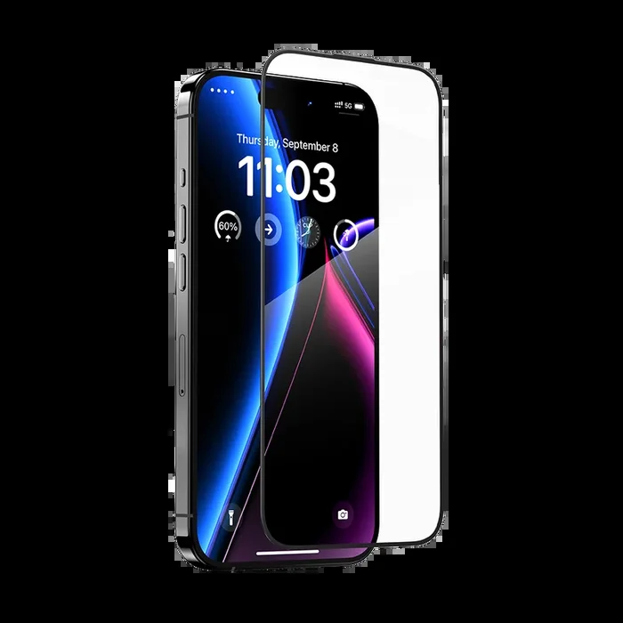 GlassWarrior HD Screen Protector for iPhone 15 Pro Max