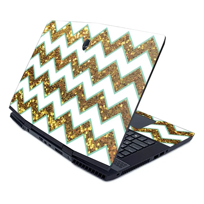 Glitzy Chevron M17 (2019) Skin