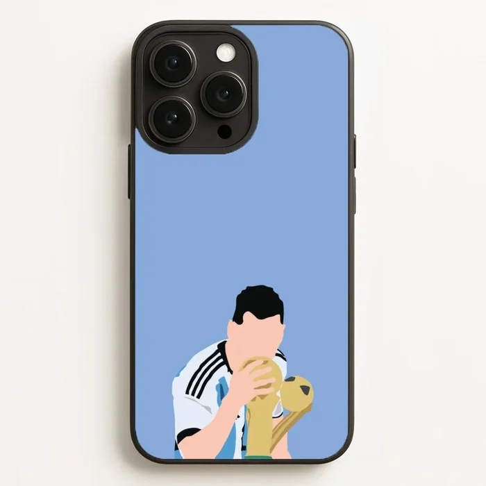 GOAT – Messi Phone Case
