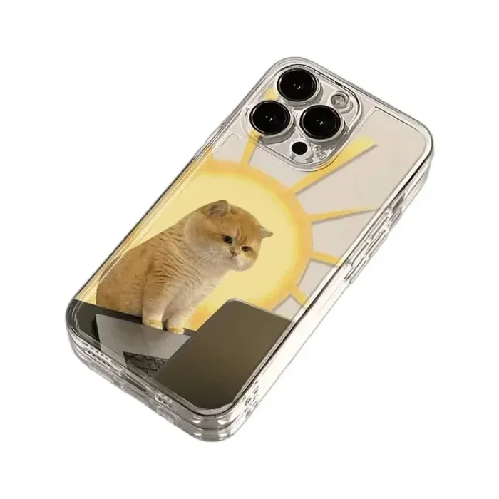 God Cat Phone Case