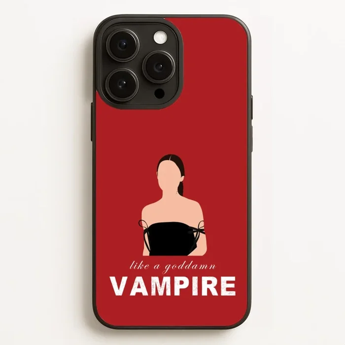 Goddamn Vampire Phone Case