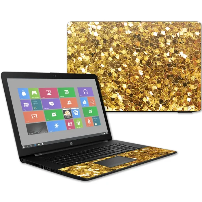 Gold Chips 17t Laptop 17.3″ (2017) Skin