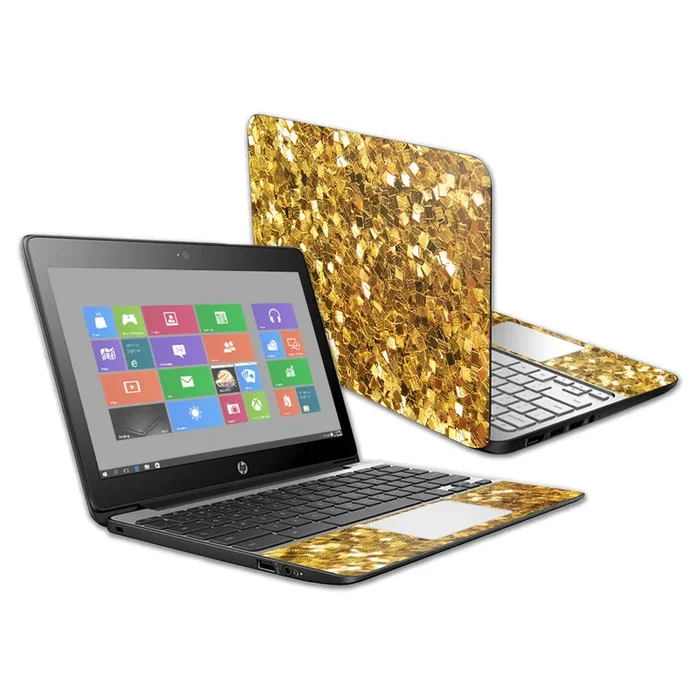Gold Chips Chromebook 11 G5 11.6″ Skin