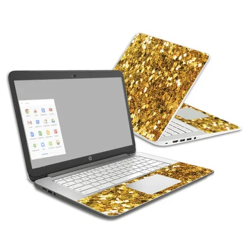 Gold Chips Chromebook 14 (2014) Skin
