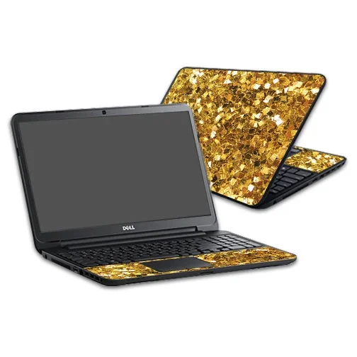 Gold Chips Inspiron 17 3721 Laptop 17″ Skin