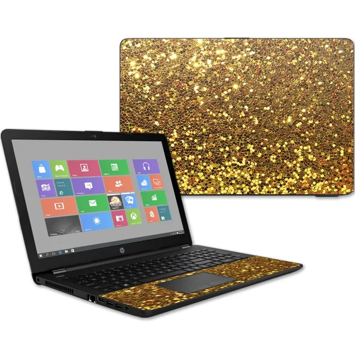 Gold Dazzle 15t Laptop 15.6″ (2017) Skin