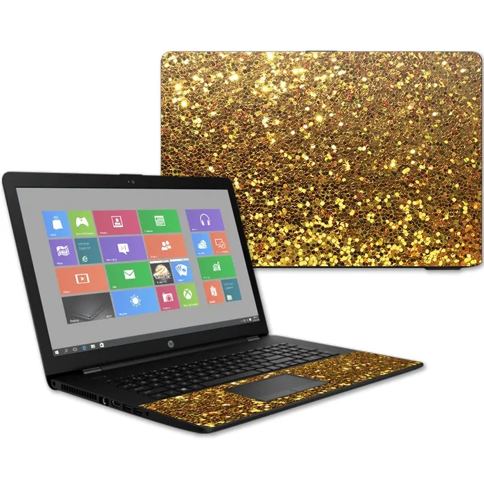 Gold Dazzle 17t Laptop 17.3″ (2017) Skin