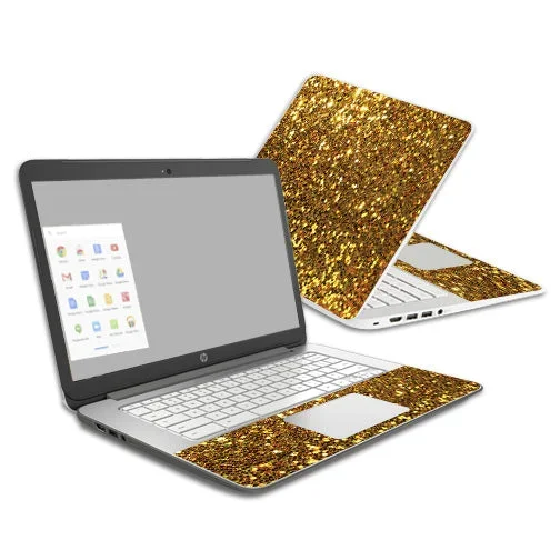 Gold Dazzle Chromebook 14 (2014) Skin