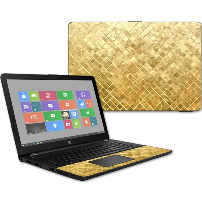 Gold Tiles 15t Laptop 15.6″ (2017) Skin