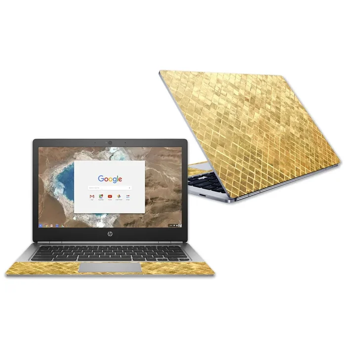 Gold Tiles Chromebook G1 13.3″ (2018) Skin