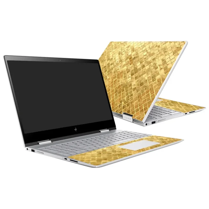 Gold Tiles Envy x360 15″ (2017) Skin