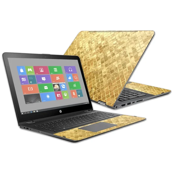 Gold Tiles Envy x360 15z 15″ (2016) Skin