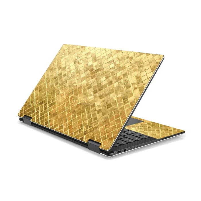 Gold Tiles XPS 13 9365 2-In-1 (2017) Skin