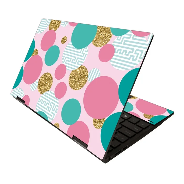 Golden Bubbles Envy x360 13″ (2020) Skin
