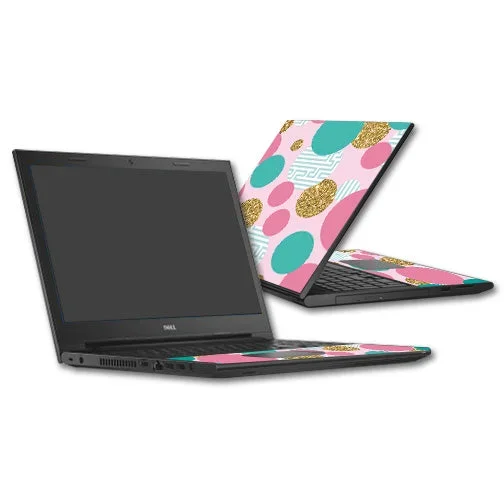 Golden Bubbles Inspiron i3542/i3543 15.6″ Skin