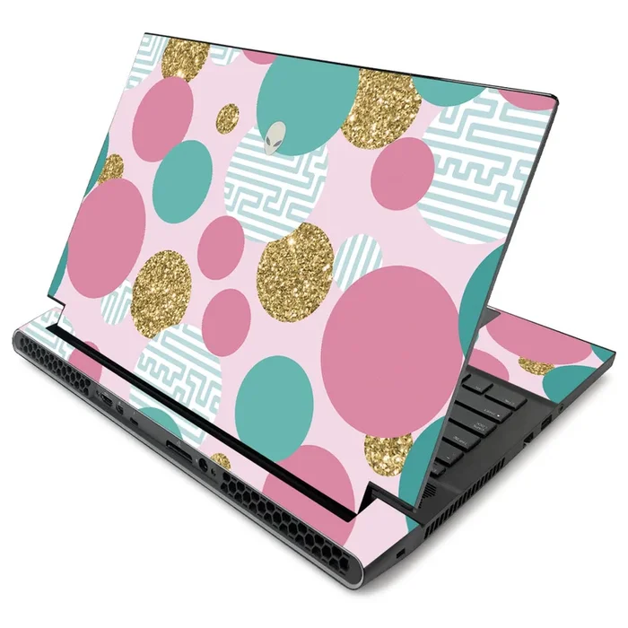 Golden Bubbles m17 R2 (2019) Skin