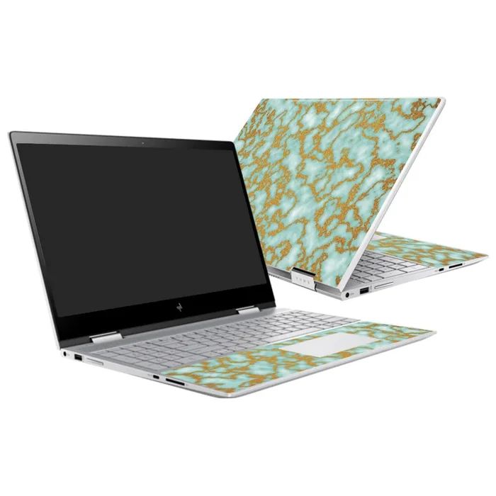 Golden Jade Envy x360 15″ (2017) Skin