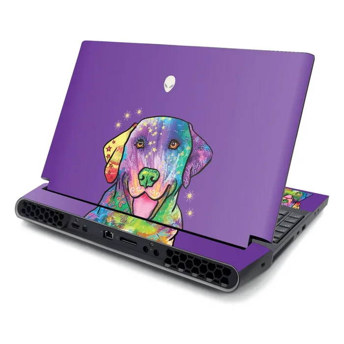 Golden Retriever Rainbow Area-51M R2 (2020) Skin