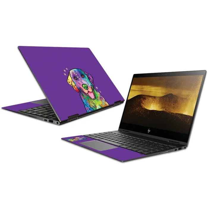 Golden Retriever Rainbow Envy x360 Convertible 13″ (2018) Skin