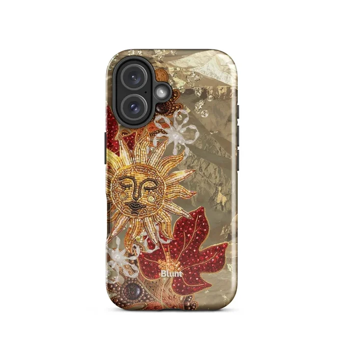 Golden Solstice iPhone Case
