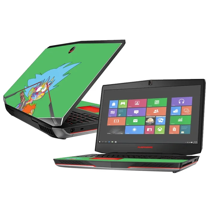 Golden Warrior 17″ (2015) Skin