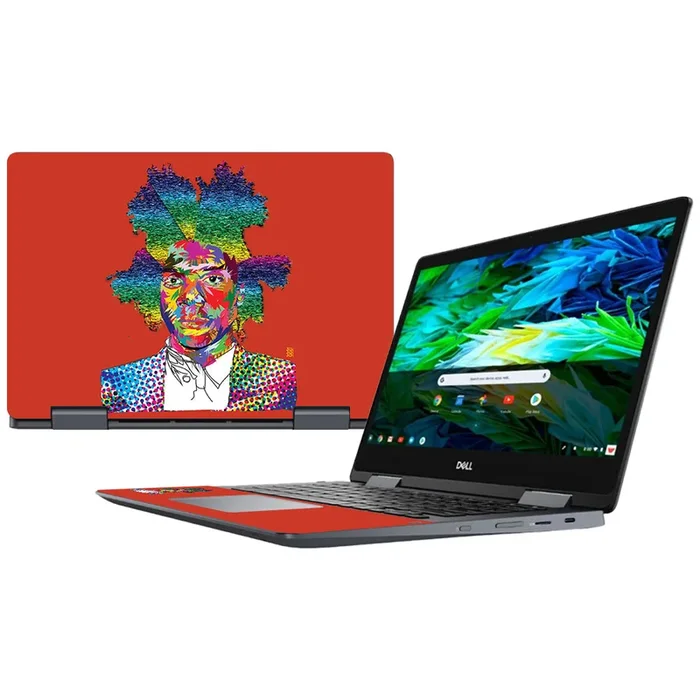 Graffiti Artist Inspiron Chromebook 14″ (2018) Skin