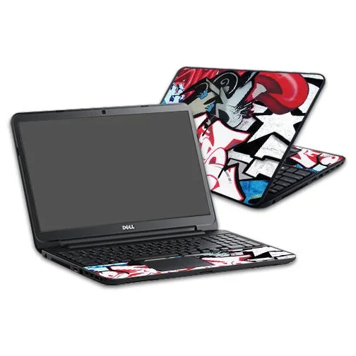 Graffiti Mash Up Inspiron 17 3721 Laptop 17″ Skin