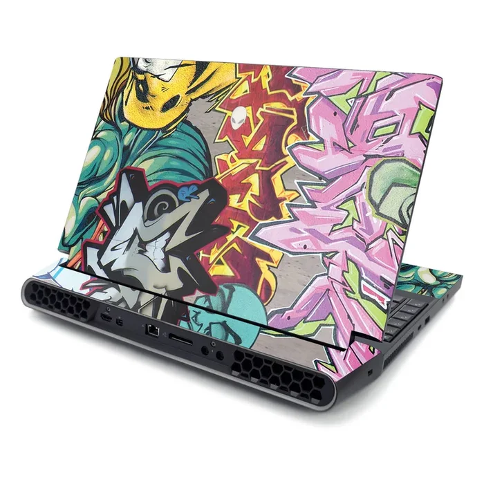 Graffiti Wild Styles Area-51M 17″ (2019) Skin