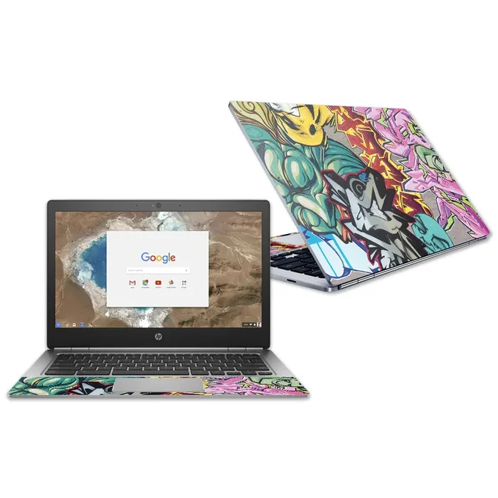 Graffiti Wild Styles Chromebook G1 13.3″ (2018) Skin