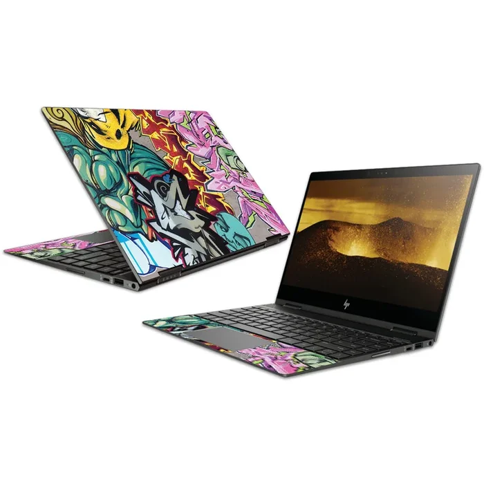 Graffiti Wild Styles Envy x360 Convertible 13″ (2018) Skin