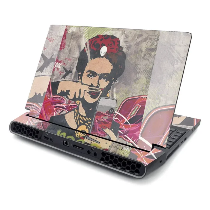 Grafitti Selfie Area-51M 17″ (2019) Skin