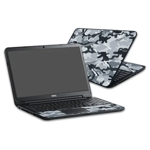 Gray Camouflage Inspiron 17 3721 Laptop 17″ Skin